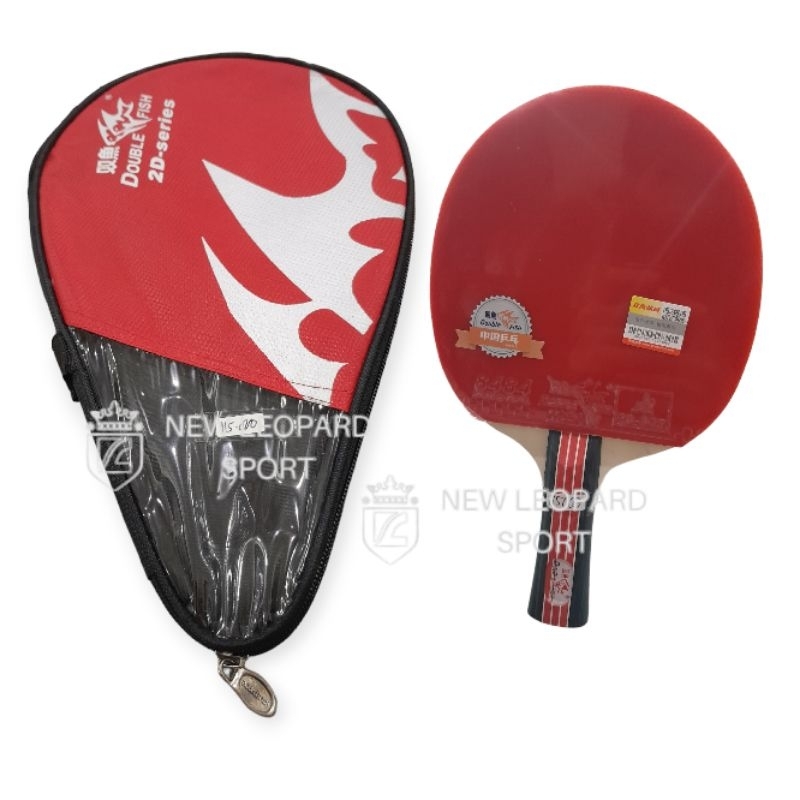 Bat tenis meja Double fish 2D-C/bet pingpong double fish