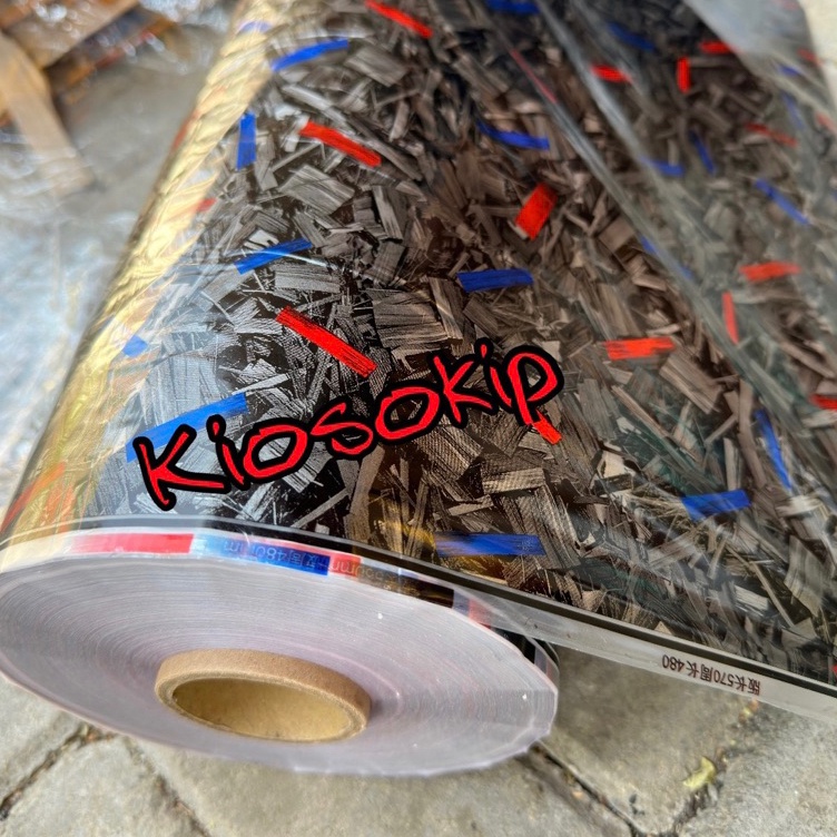 Qym WTP CARBON FORGED FILM WTP CARBON FORGED v Promo