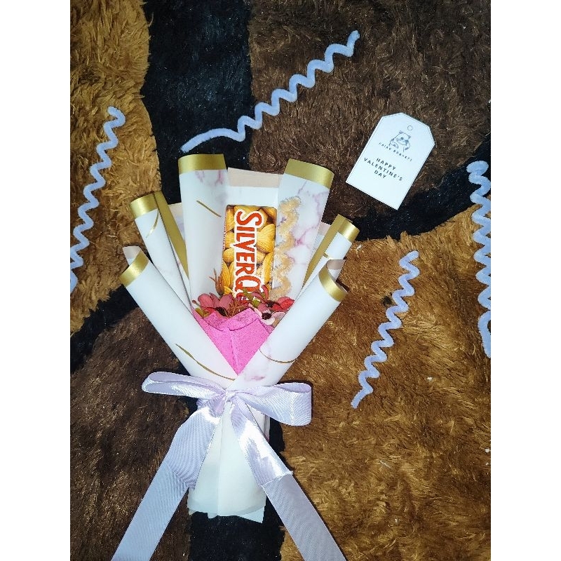 

READY BISA INSTANT / SAMEDAY SNACK BUKET VALENTINE/BUKET SNACK COKLAT