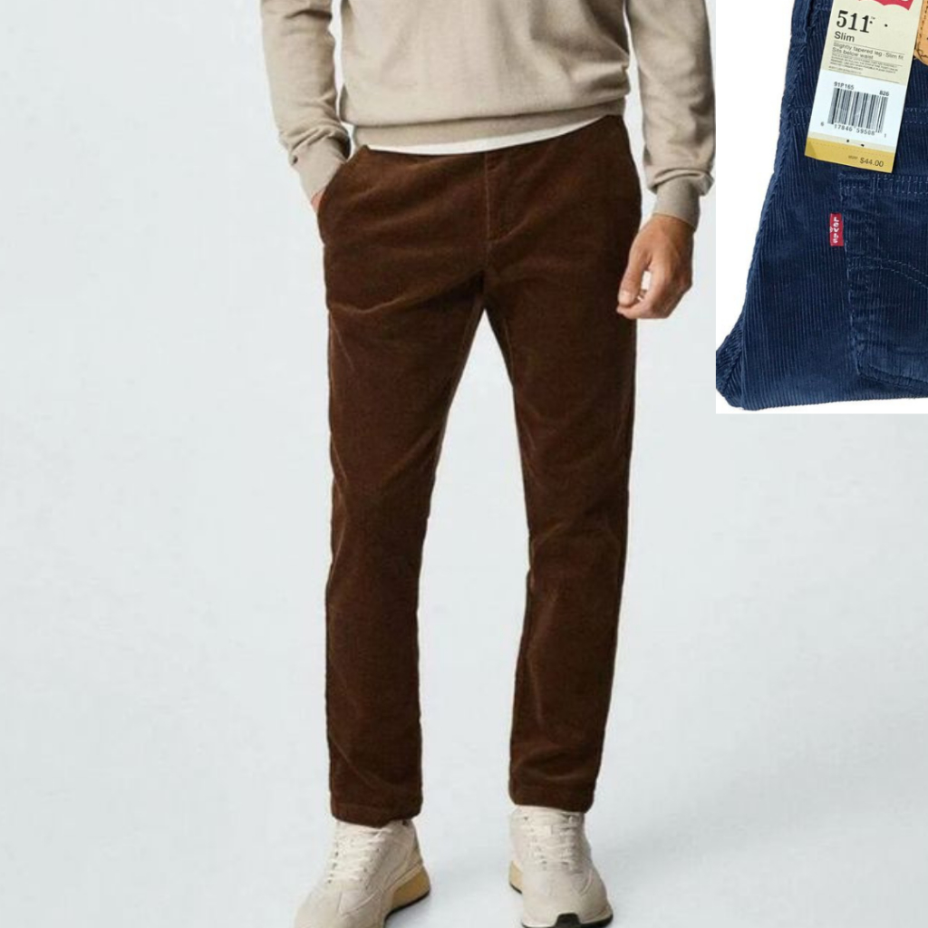 Celana Pria Corduroy Stretct Grey - Codorai celana Korduroi Regular Fit #Celanapriacorduroy #Celanac