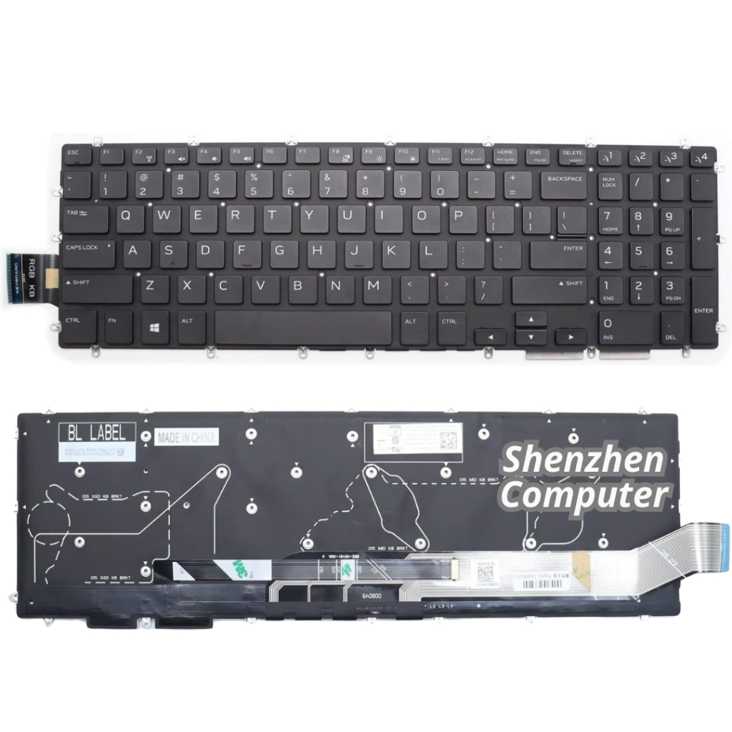 Keyboard Del Alienware M15 M17 R1 new high quality