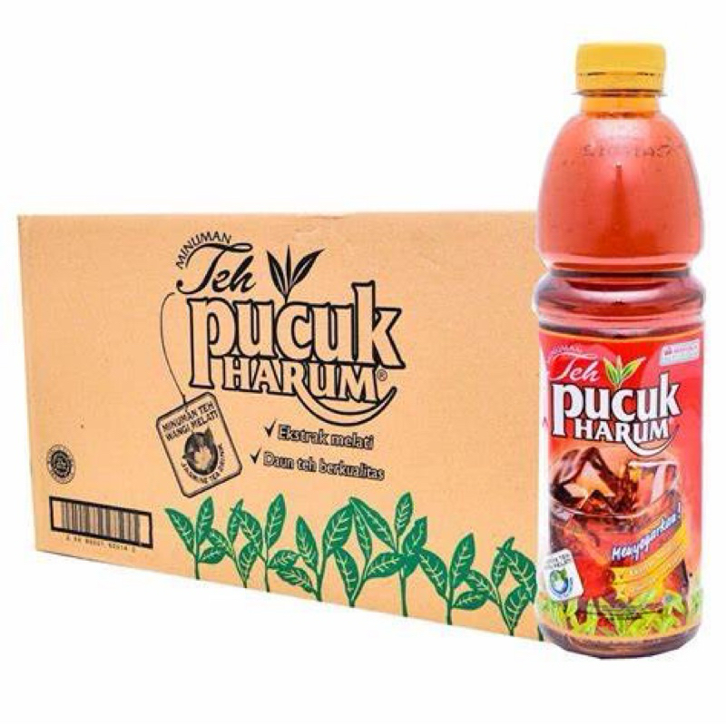 

Teh Pucuk 250ml x 24 Botol ( 1 Dus )