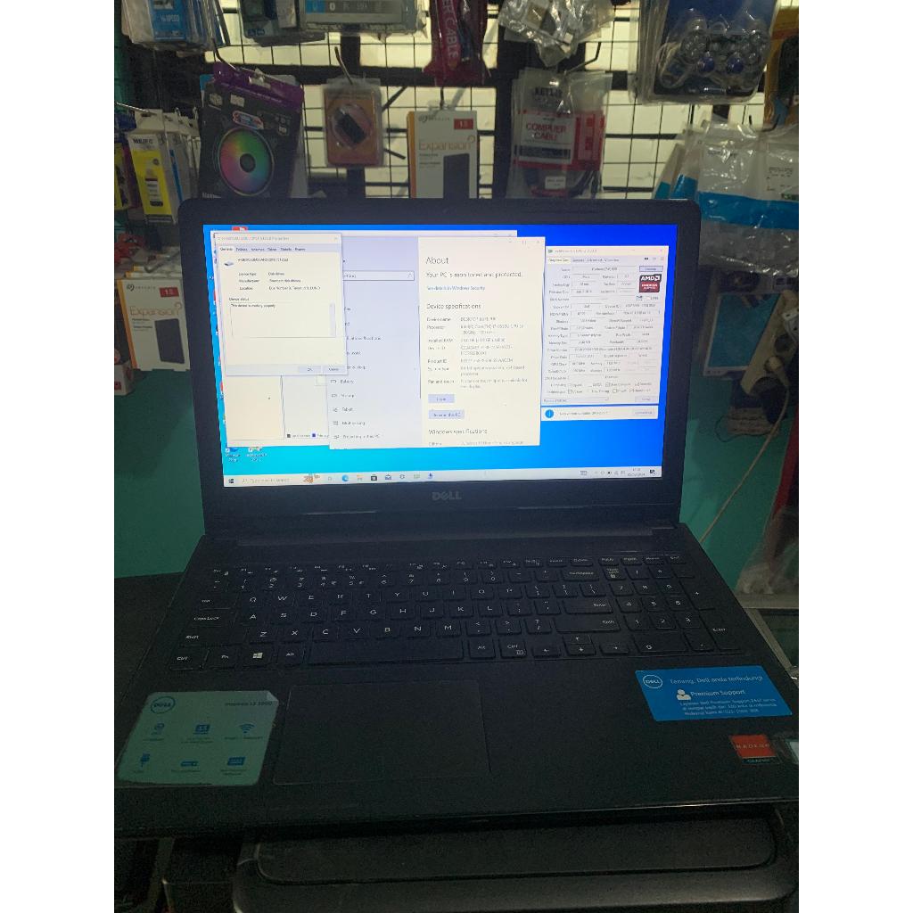 laptop dell i7 8550u like new mulus