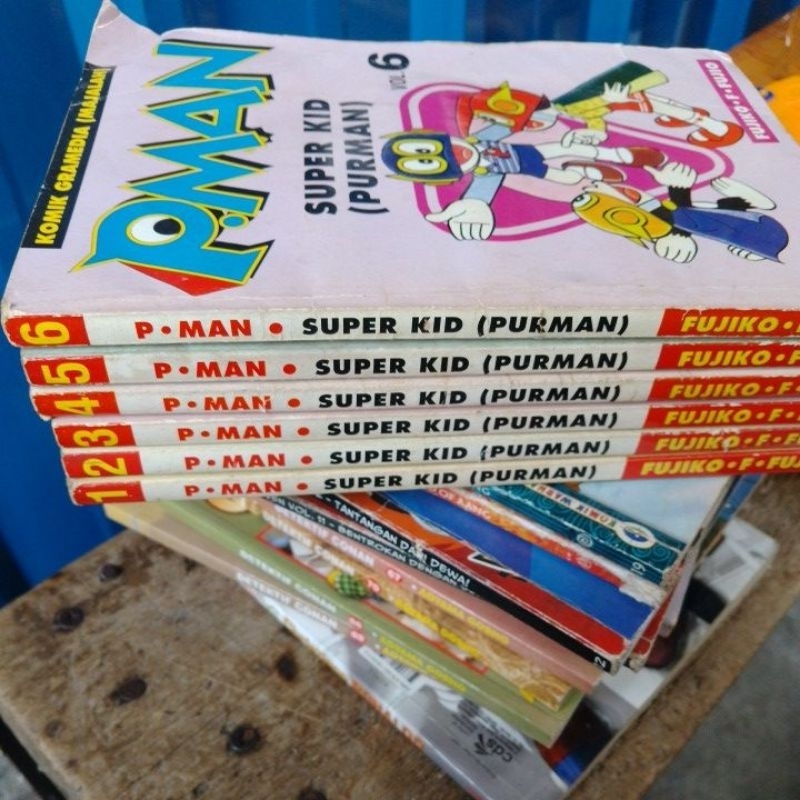 Komik P.man super kid (purman) satuan