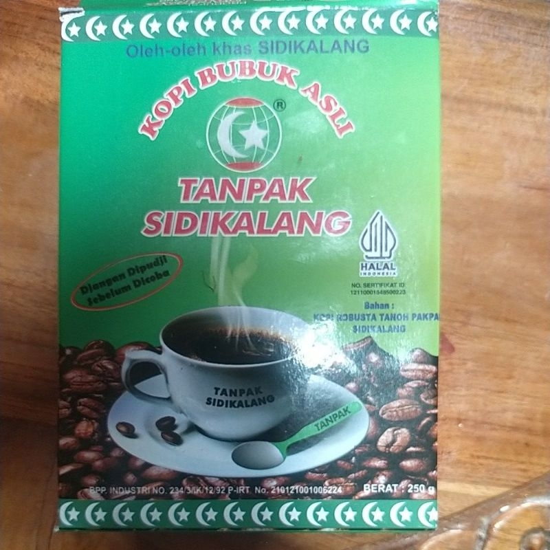 

KOPI TANPAK SIDIKALANG