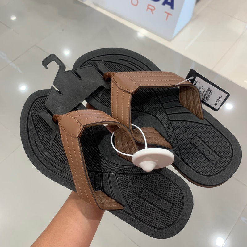 cole sendal jepit pria original matahari