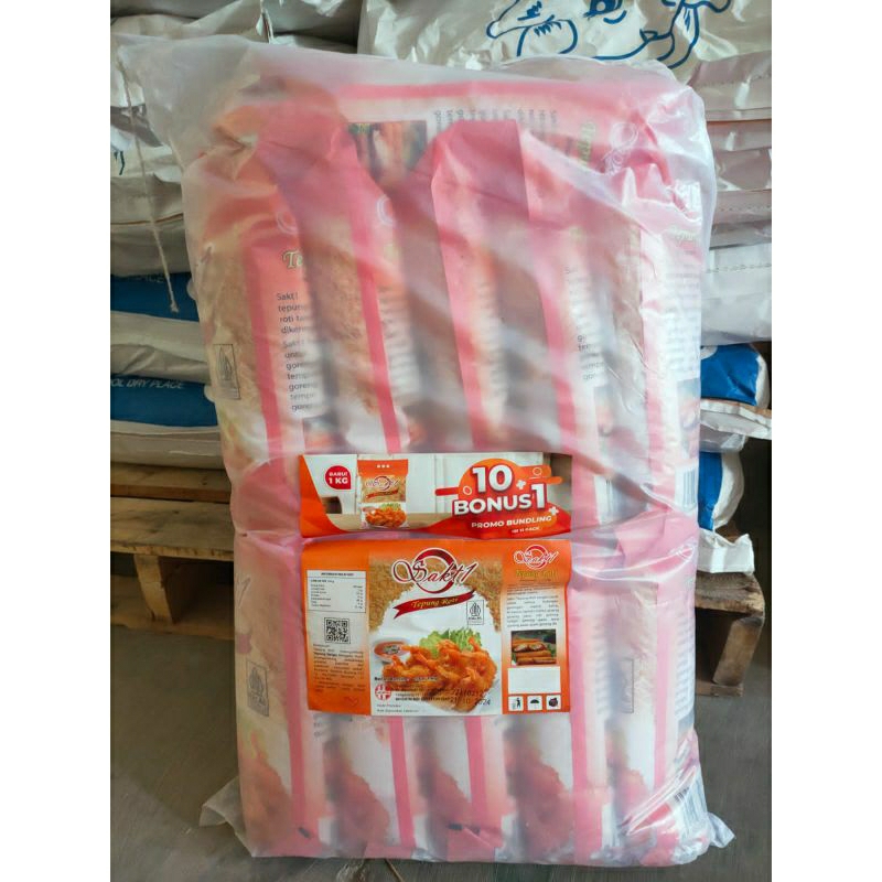 

Tepung Panir Sakti Mix 1kg Isi 10 Pcs Bonus 1 Pcs