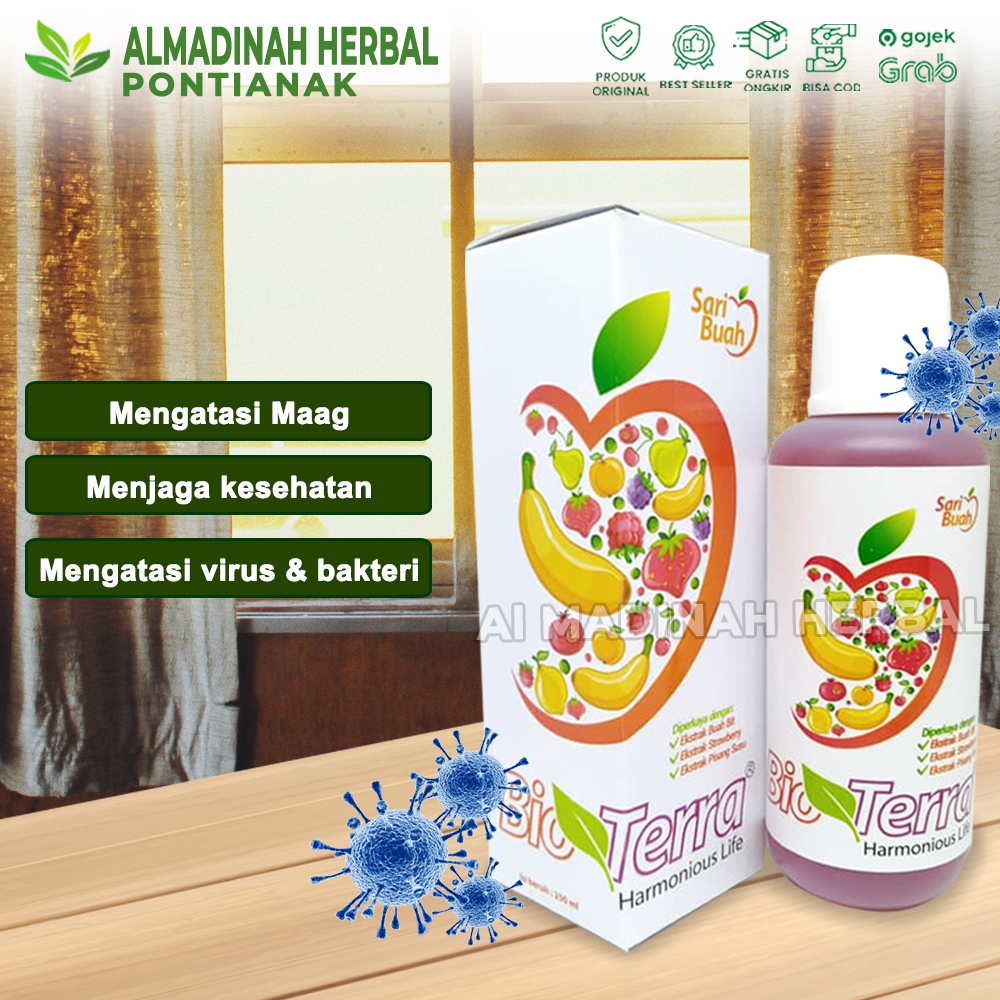 

BIOTERA SARI BUAH| HERBAL PROBIOTIK