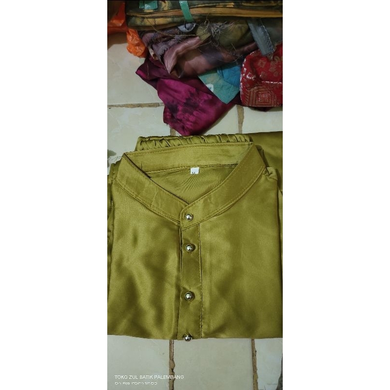 One Set Kurung Melayu Anak Laki- Laki