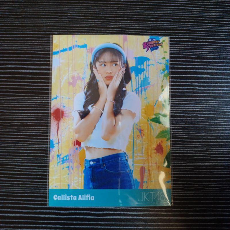 Photopack PP JKT48 Callie Summer Festival 2023