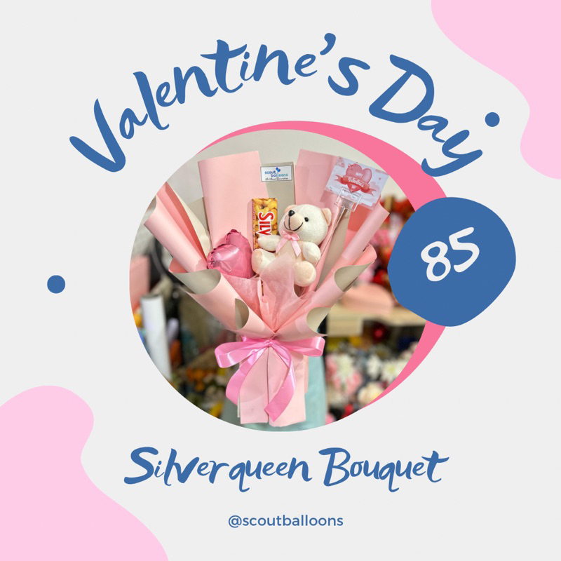 

Buket Coklat Valentine