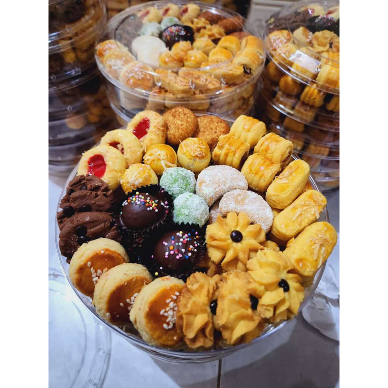 

Kue Kering Nastar Tester Campur MIX 500 gram