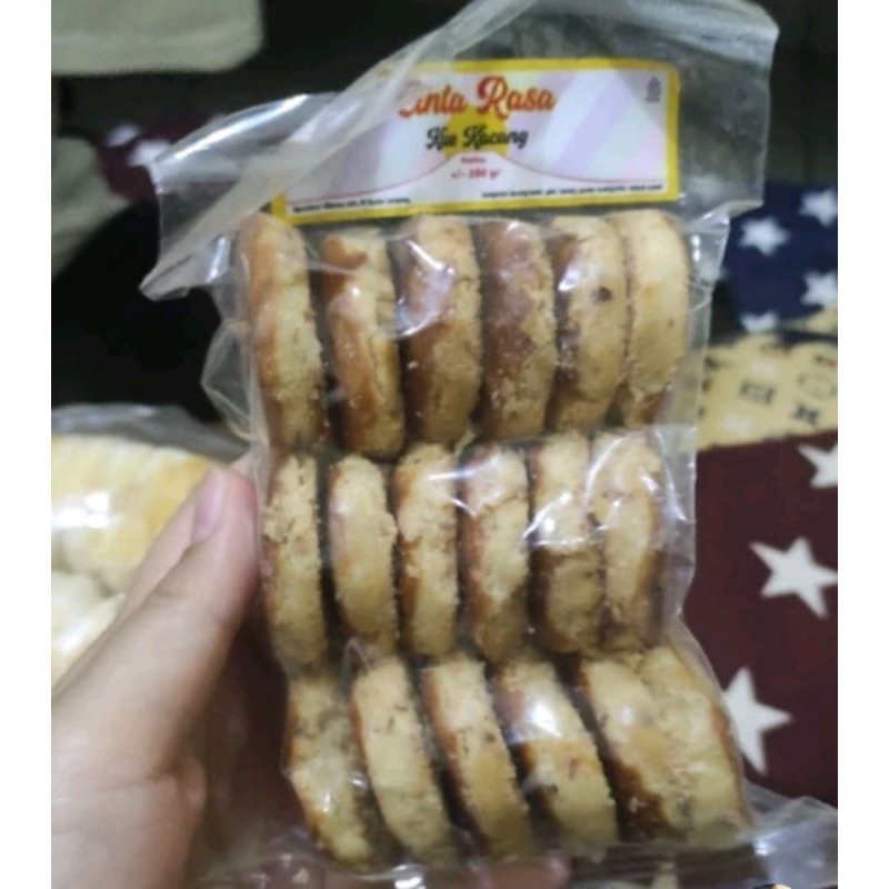 

kue kacang original ukran besar