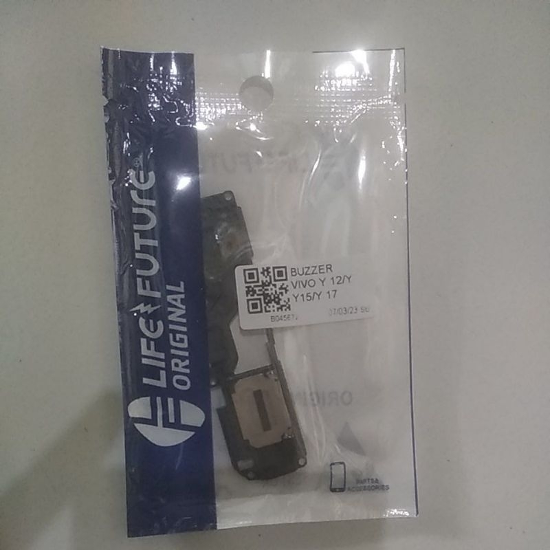 buzzer vivo y12/y17/y15