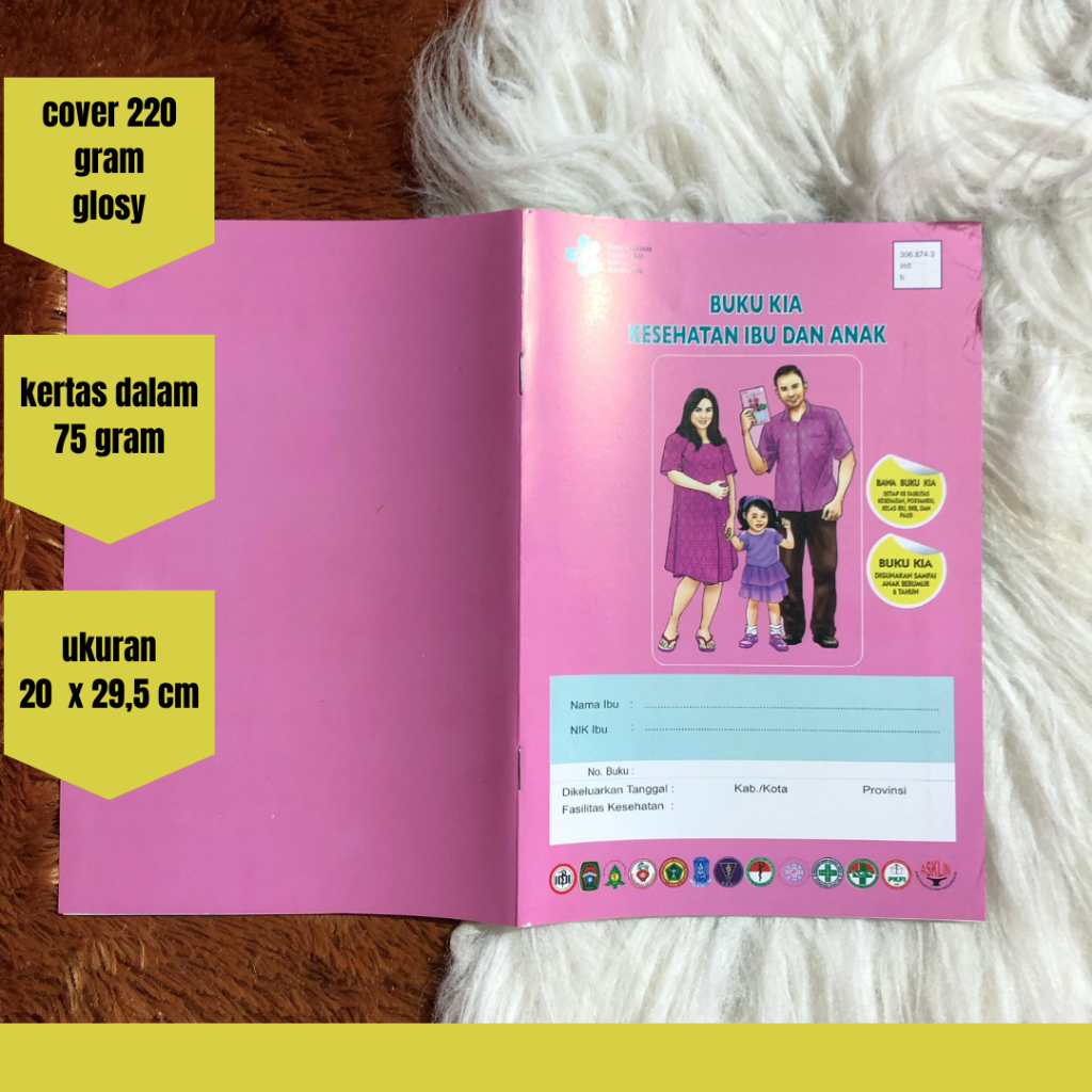 

Buku KIA terbaru 2023 original KEMENKES