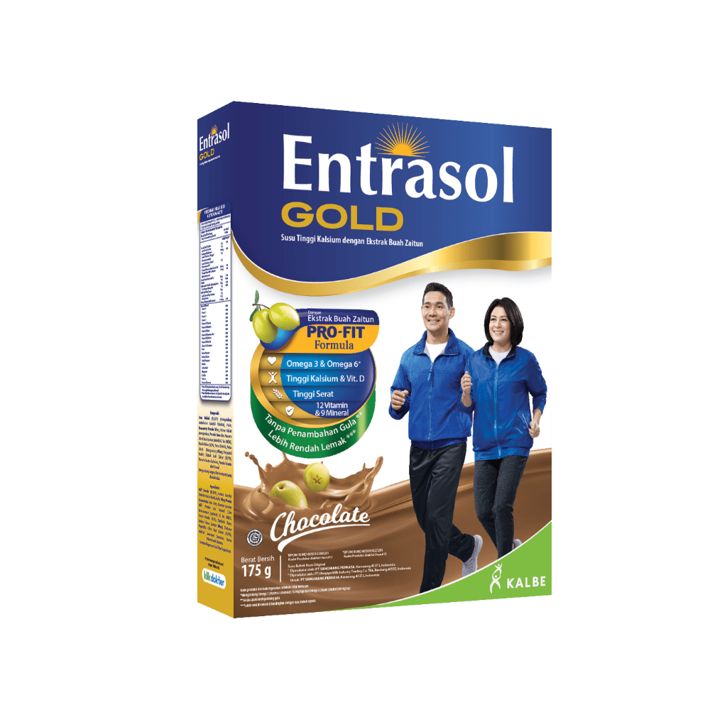 

Entrasol Gold Original, Vanilla, chocolate 175 gram, 350 gram, 600 gram