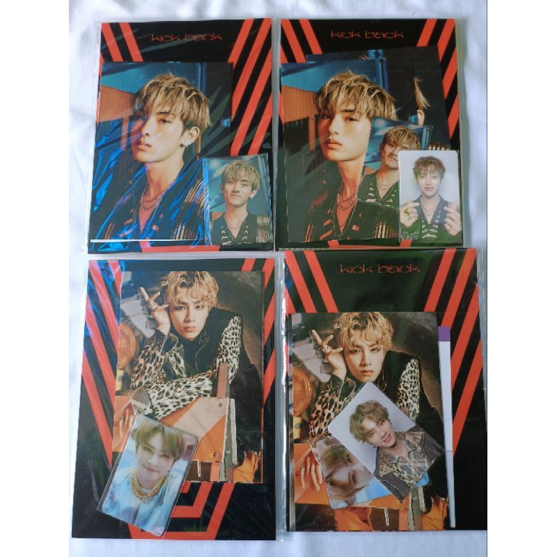 WAYV WINWIN XIAOJUN AR KICK BACK SET PHOTOCARD