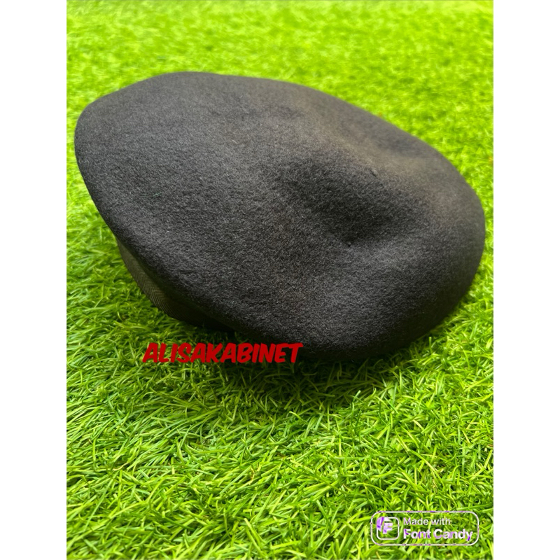 Baret Navy Gelap Kacamata TNI AL BRIMOB