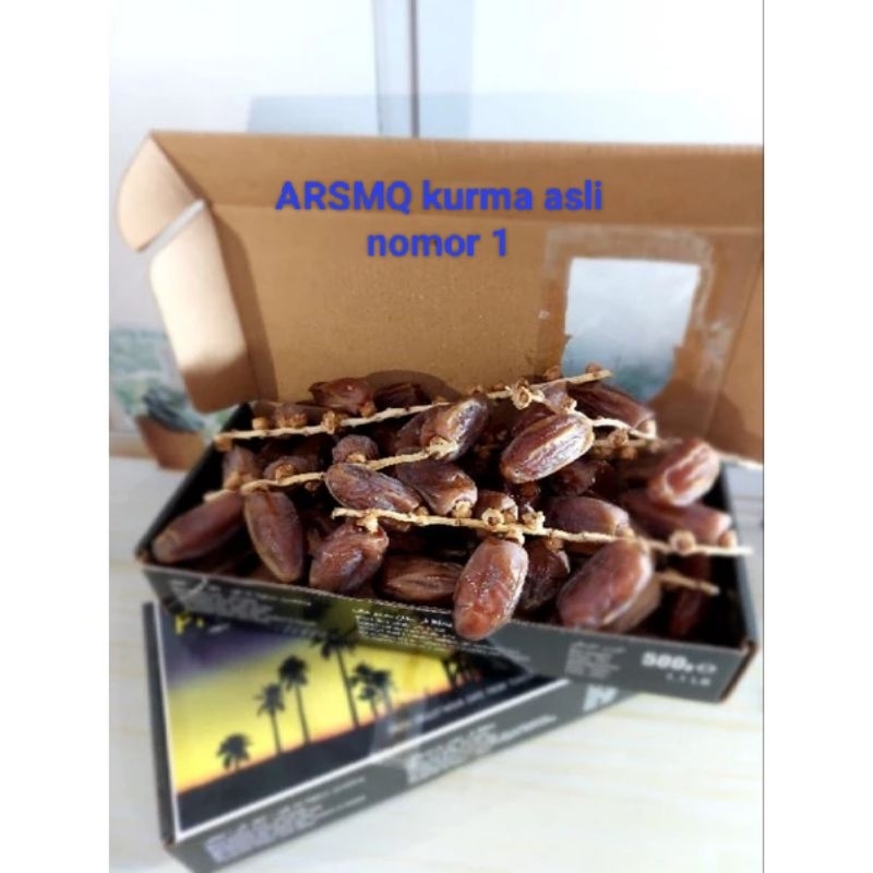 

KURMA TANGKAI PALM FRUTT asli 500gr