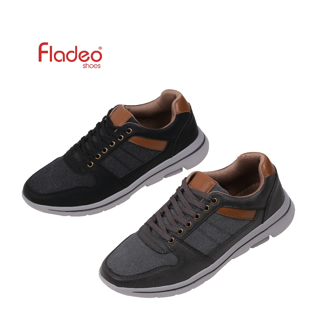 Fladeo A24/MSC227-1RN/Sepatu Slip On Tali Pria [ Cassual Shoes ]