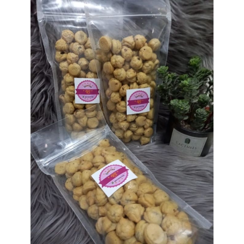 

Soes mini coklat reagen