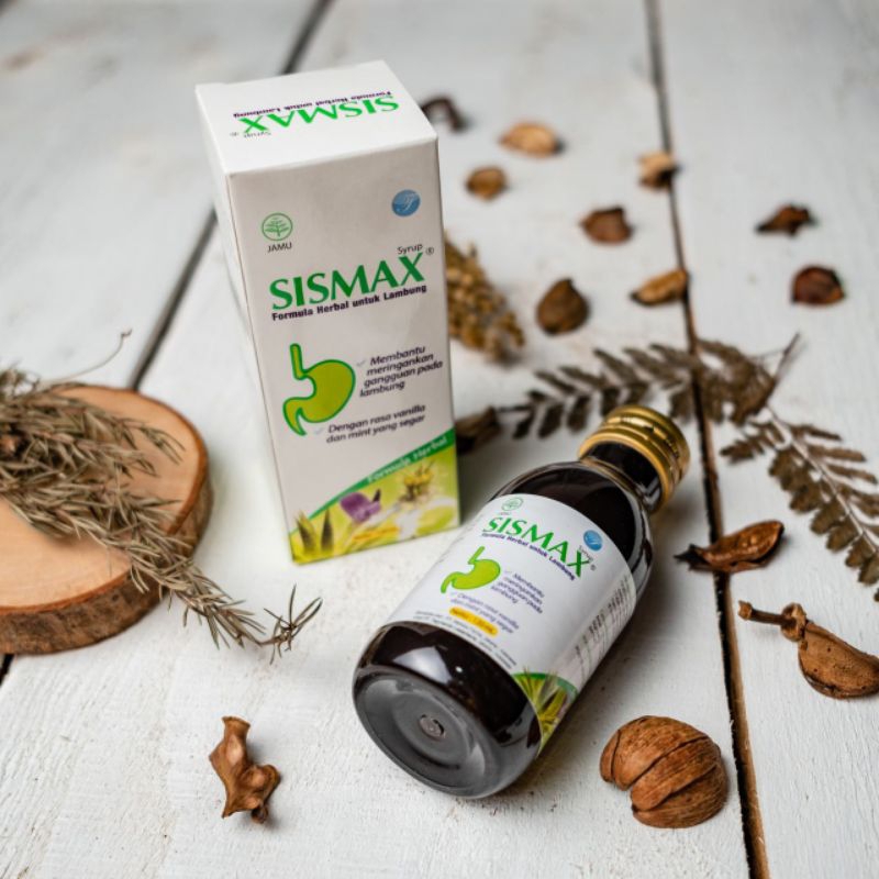Obat Maag Herbal SISMAX Formula Herbal Untuk Lambung