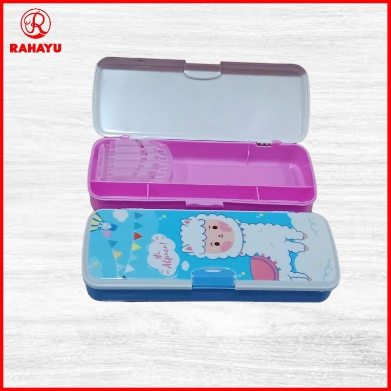 

TEPAK PENSIL KARAKTER