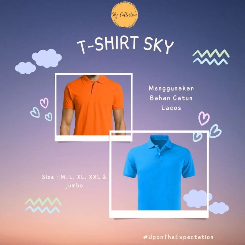 kaos wangki cooton combet lakos(menyerap keringat)