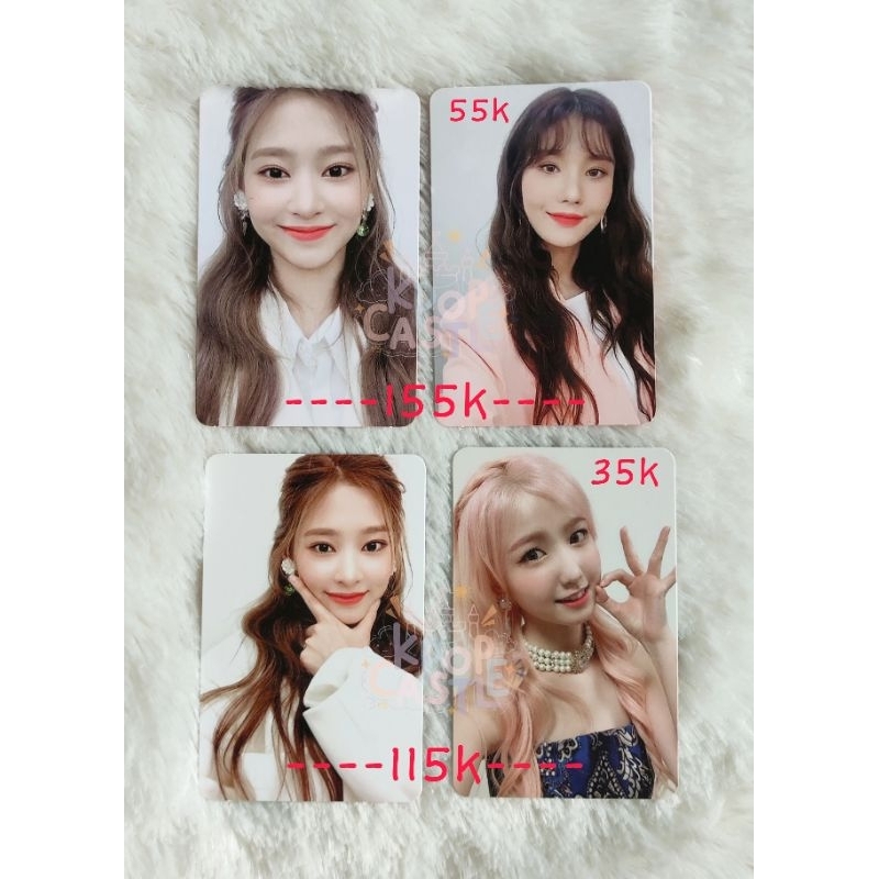 [READY] IZONE IZ*ONE Bloomiz Minju Eunbi Hitomi photocard