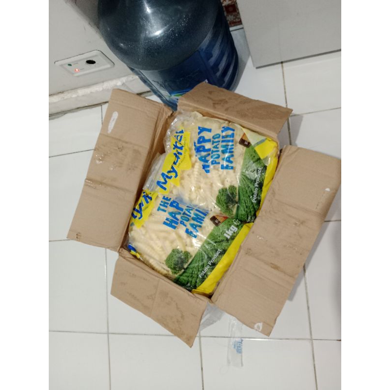 Mydibel Kentang Crinkle Cut 1kg