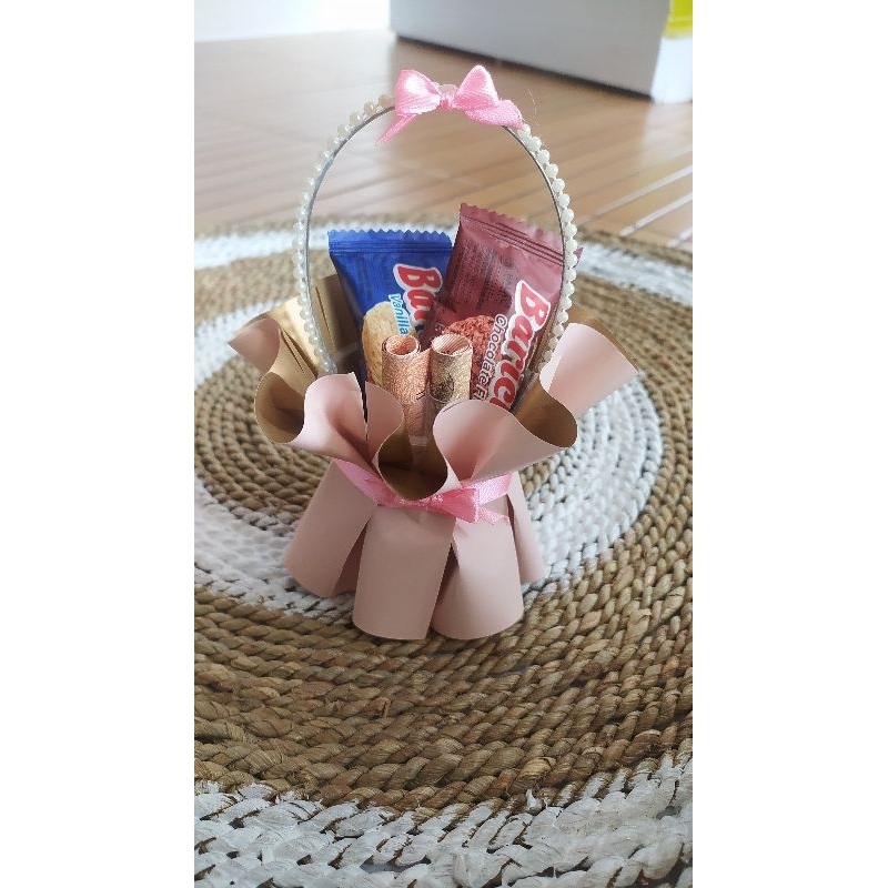 

Angpau Lebaran Jinjing / Angpau lebaran buket tas / Buket jinjing mini