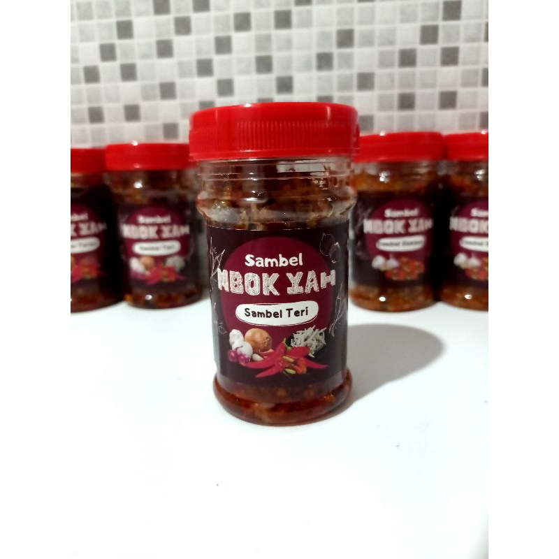 

Sambel Teri Medan