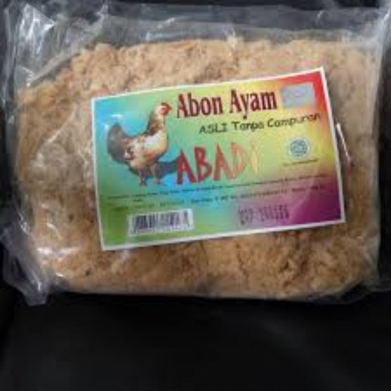

Abon Abadi Manis 100G
