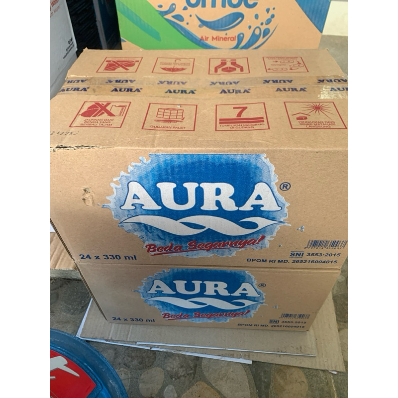 

[INSTAN] AURA BOTOL KECIL 330ml x 24pcs (PER DUS)