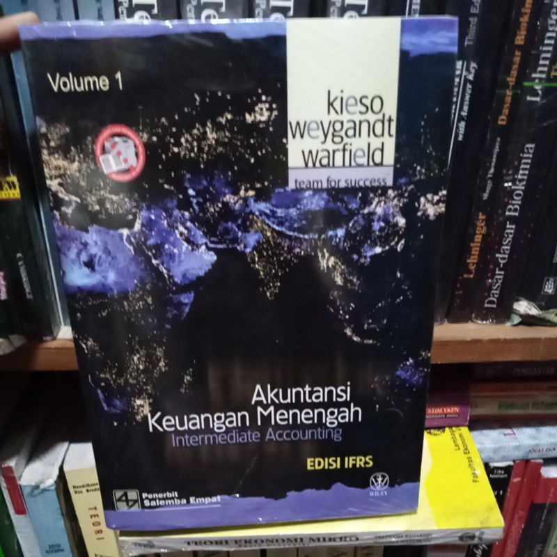 

Buku Akuntansi Keuangan Menengah volume 1