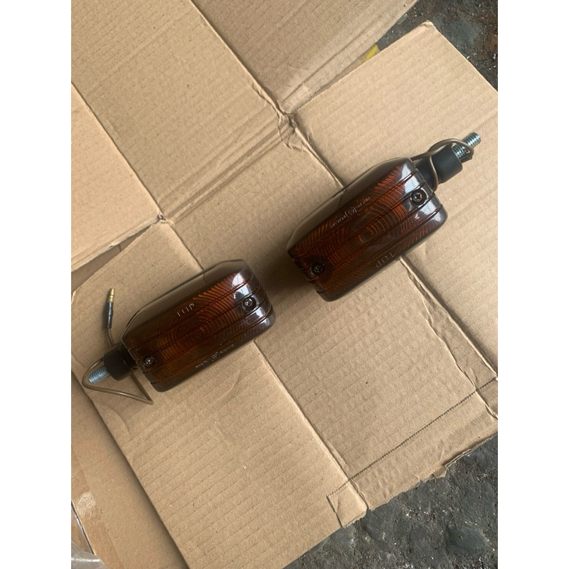 lampu sen depan yamaha champ mika sen champ