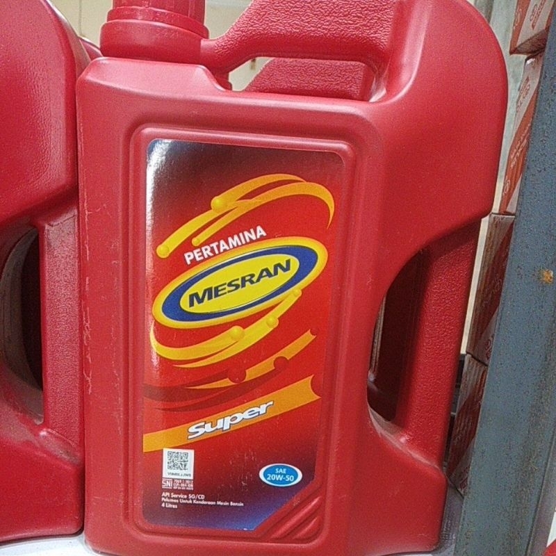 Mesran oli mobil