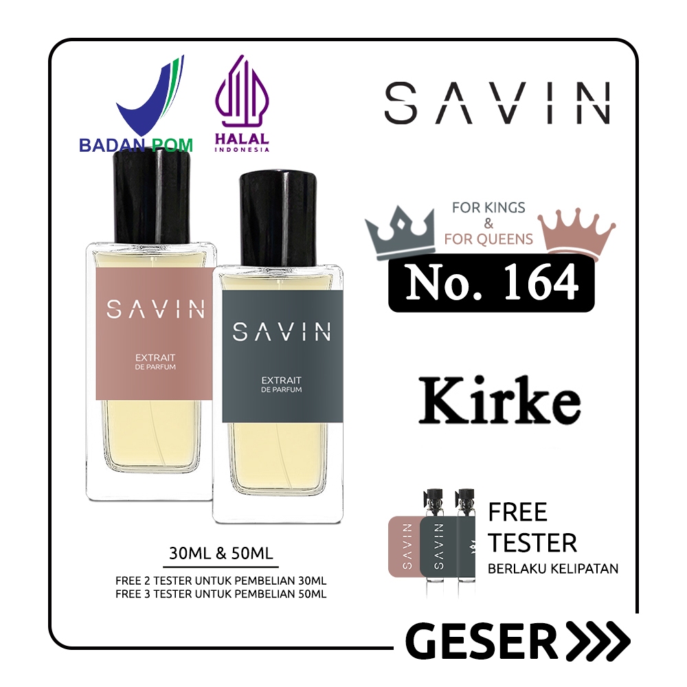 SAVIN PARFUM No. 164 - Kirke