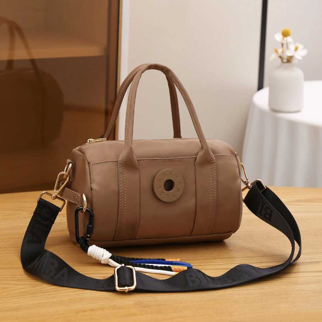 TAS WANITA BlMB4 Y L0L4 MINI SPEEDY HANDBAG TOP HANDLE BAG & SELEMPANG KASUAL IMPORT BL 9160 KV
