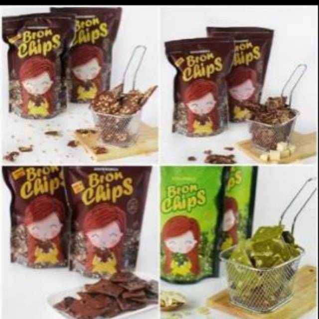 

FLASH SALE_BRONCHIPS BROWNIES CRISPY - Brownies Krispi Bronchip