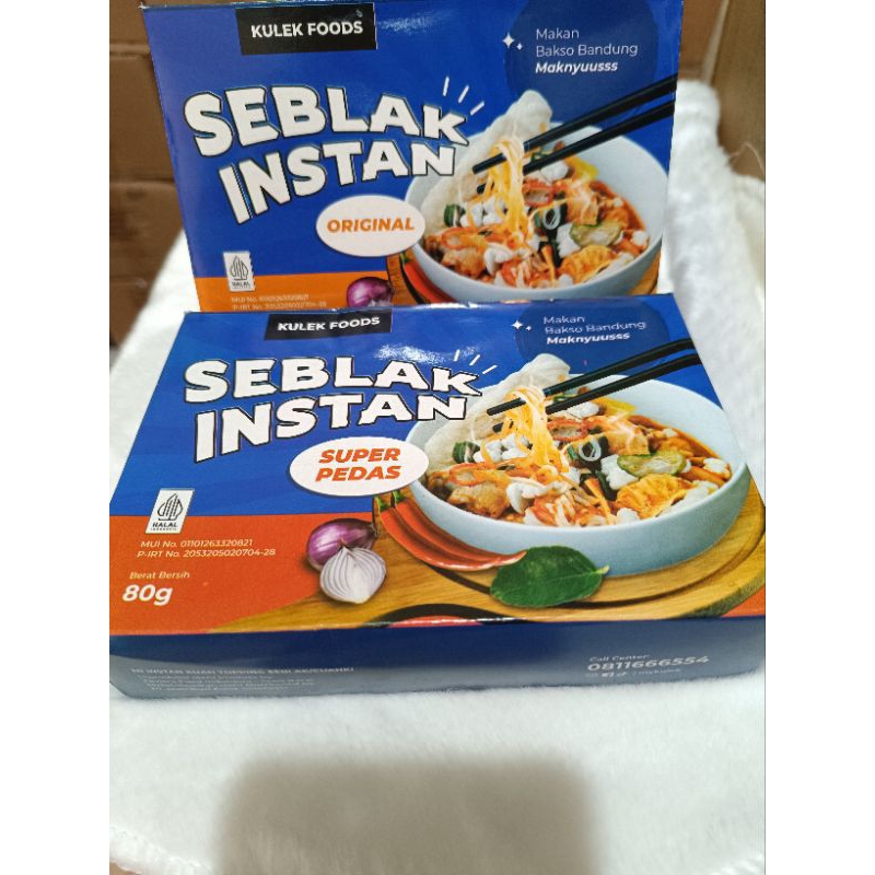 

[80gr] SEBLAK INSTAN SUPER PEDAS