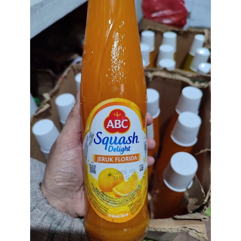 

ABC SIRUP SQUASH DELIGHT 450ml