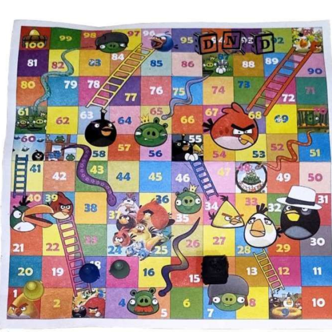 Mainan Anak Ular Tangga Mini / mainan jadul murah / harga grosir