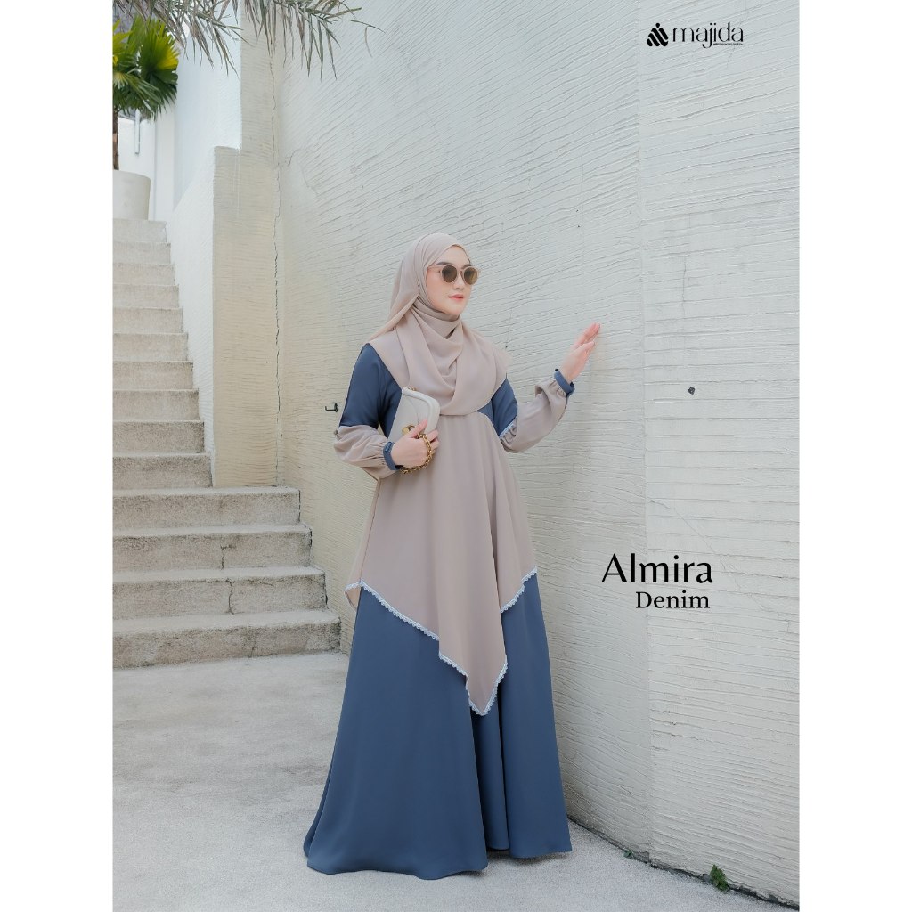 ALMIRA DRESS MAJIDA HIJAB
