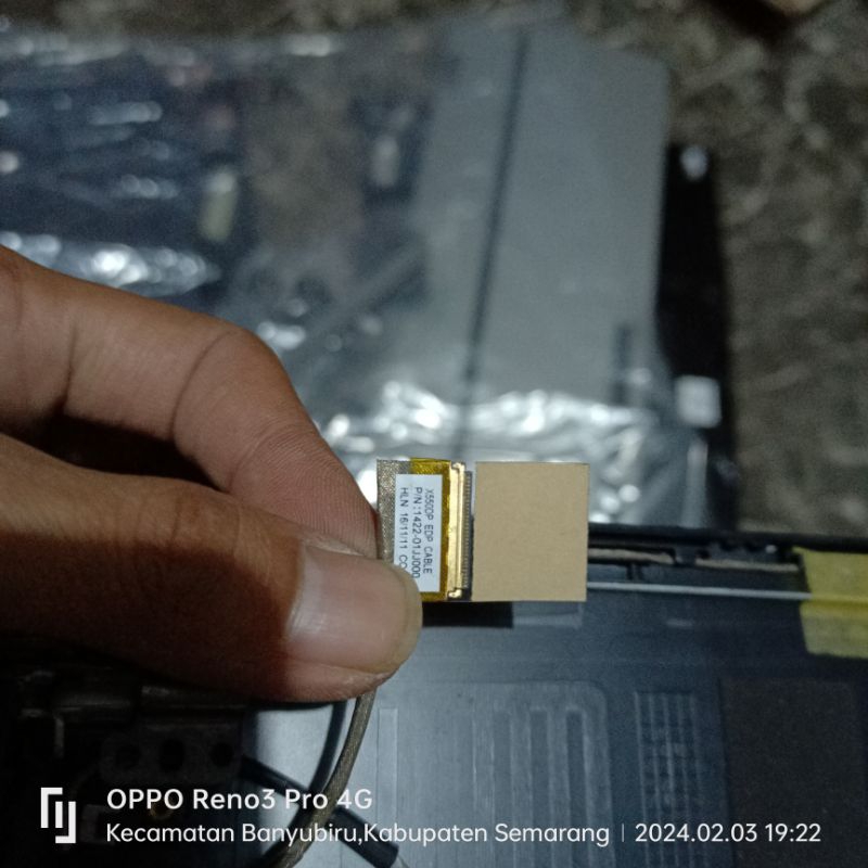 NEW LVDS EDP CABLE Laptop ASUS X550 X550D X550DP X550C X550Z X550ZE ORIGINAL