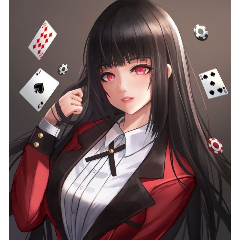 BLAZER COSPLAY KAKEGURUI JABAMI YUMEMI