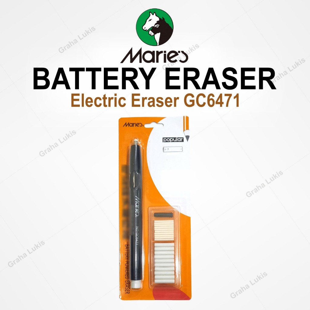 

Maries Battery Eraser GC6471 / Electric Eraser