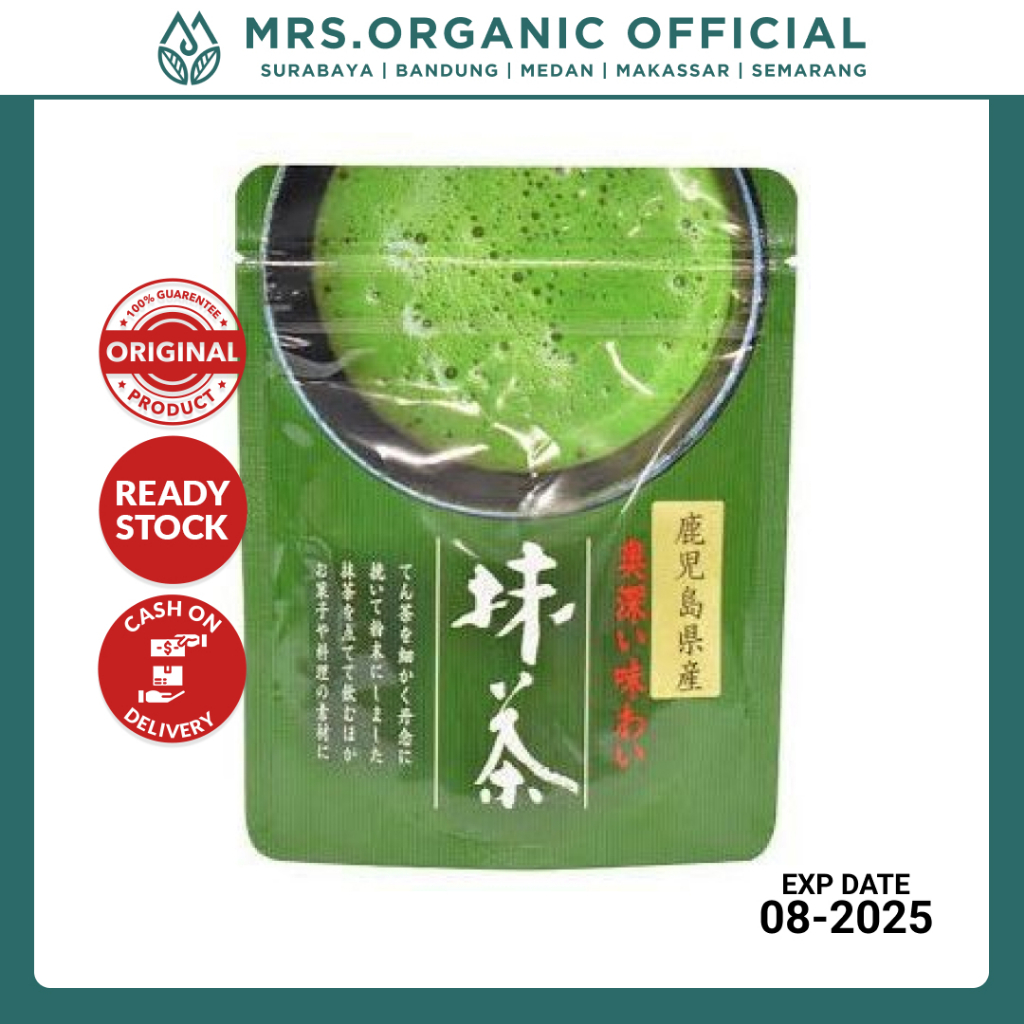 

Marumatsu Teh Hijau Bubuk Conventional Matcha Ceremonial 40g