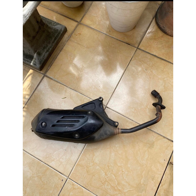 Knalpot Standar Vespa