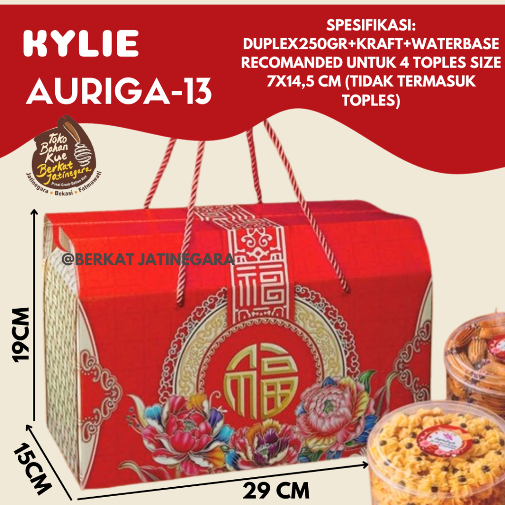 

BOX IMLEK KYLIE AURIGA-13 / BOX IMLEK / DUS IMLEK